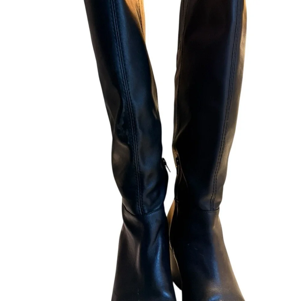 Naturalizer Black Over the Knee Boots